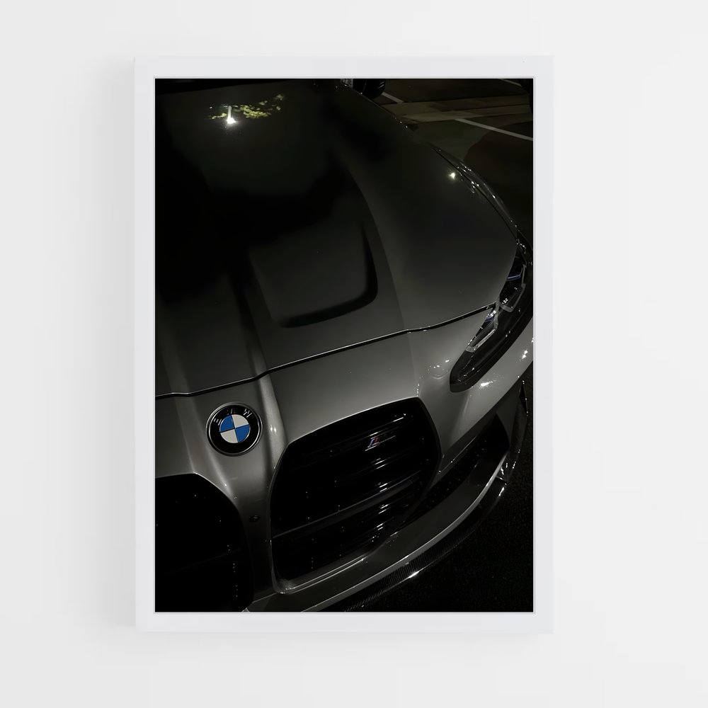 Poster nuit signe – affiche BMW (vue 3)